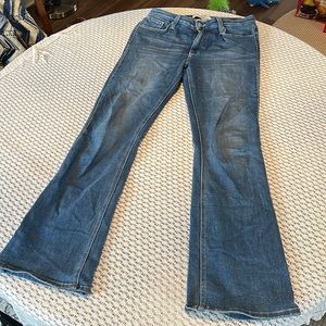 Just Black flare leg jeans size 29